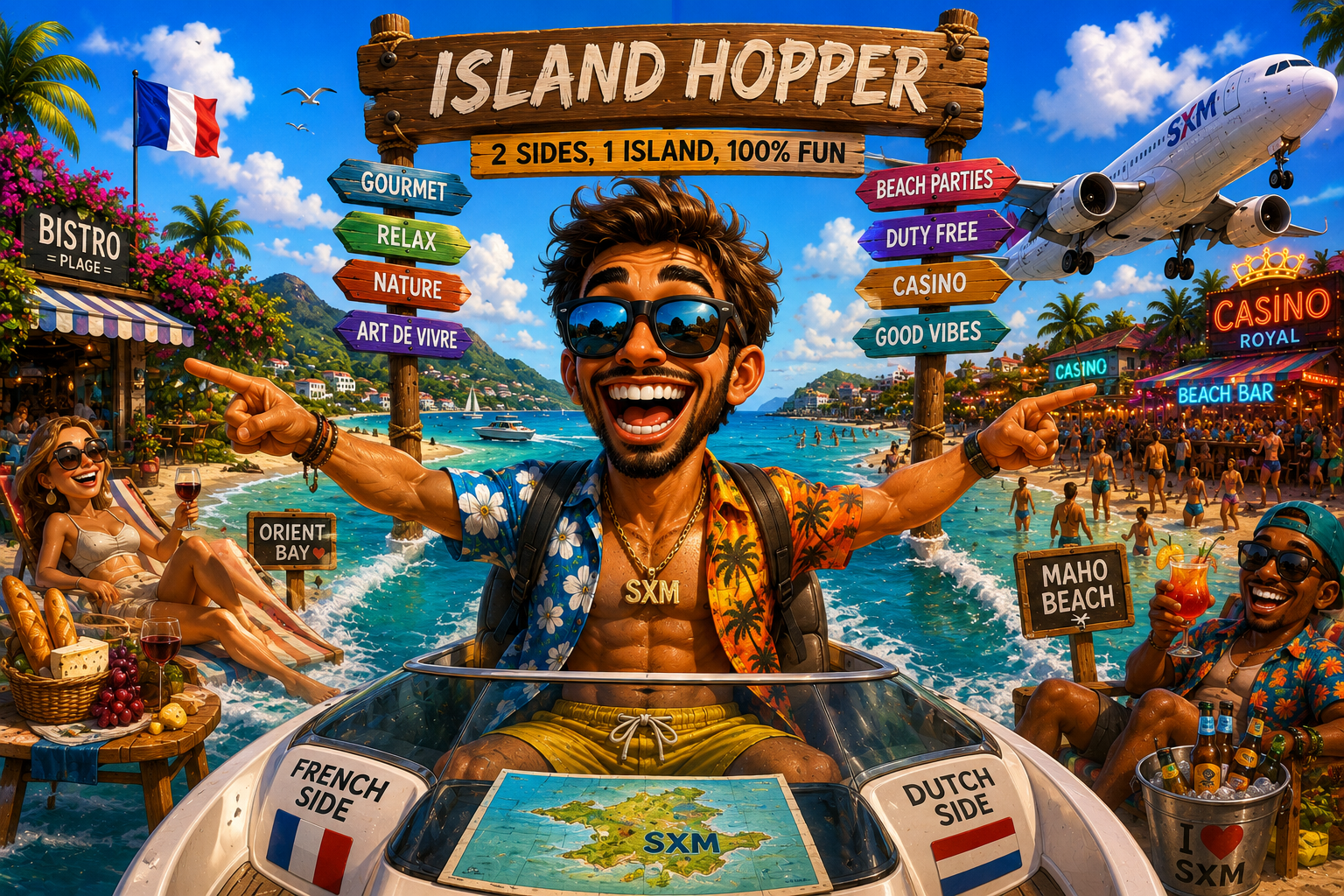 The Island Hopper