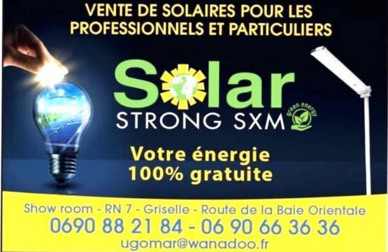 solar strong sxm