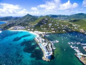 Where is St Martin Island