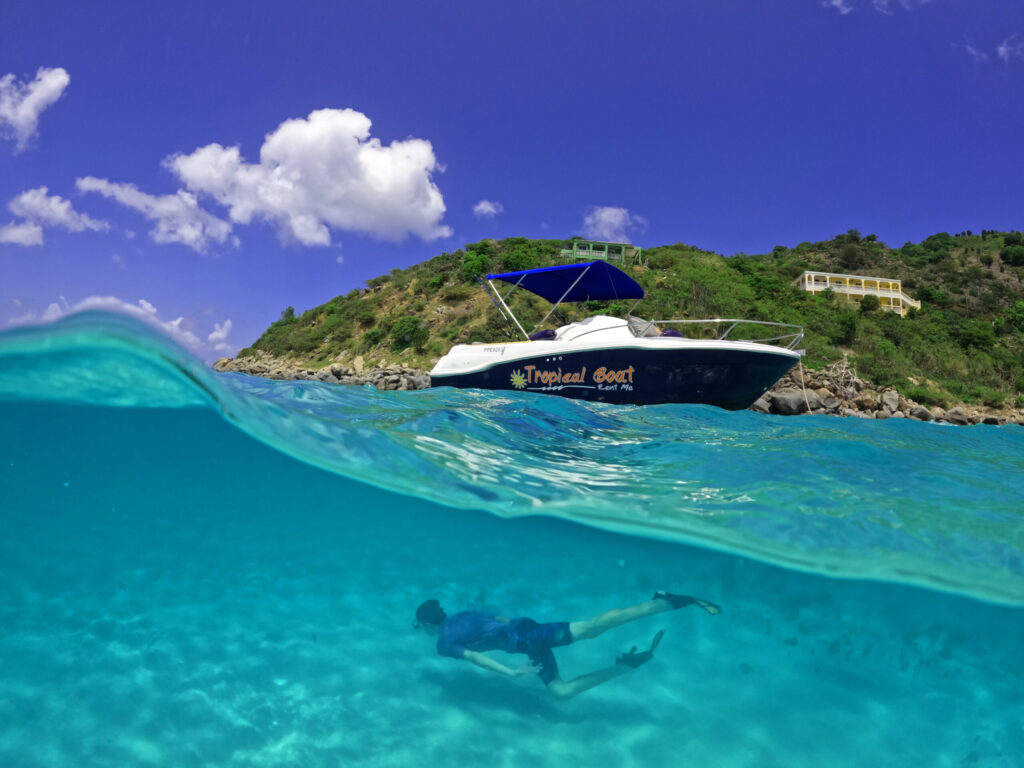 Tropical Boat SXM