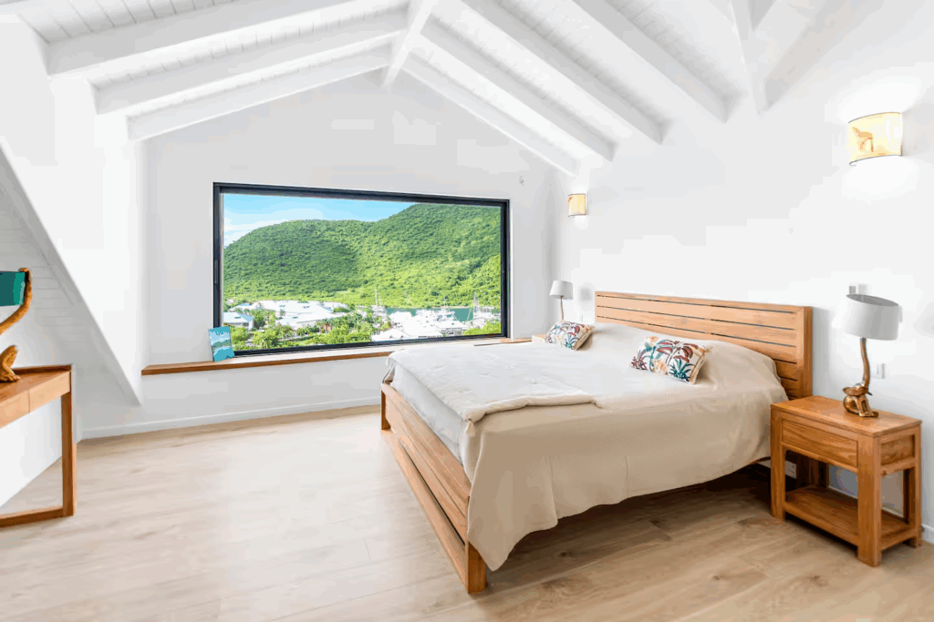 Bedroom 2 - 1 King Size Bed