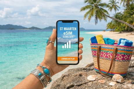 meilleure esim saint-martin