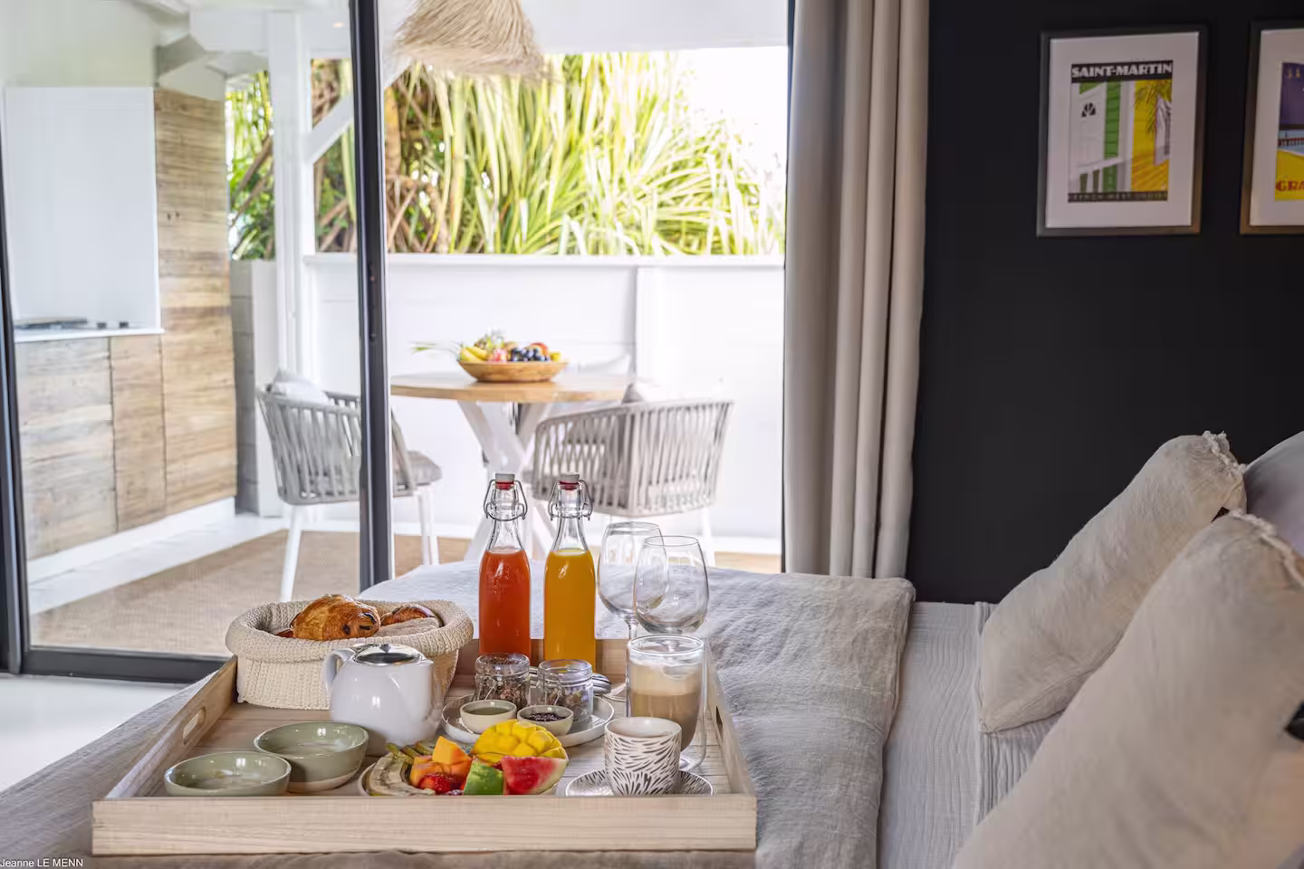 Pomme Cannelle Luxury Suites and Spa in St Martin