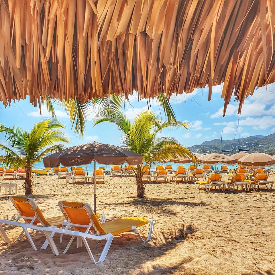 Îlet Pinel à Saint-Martin