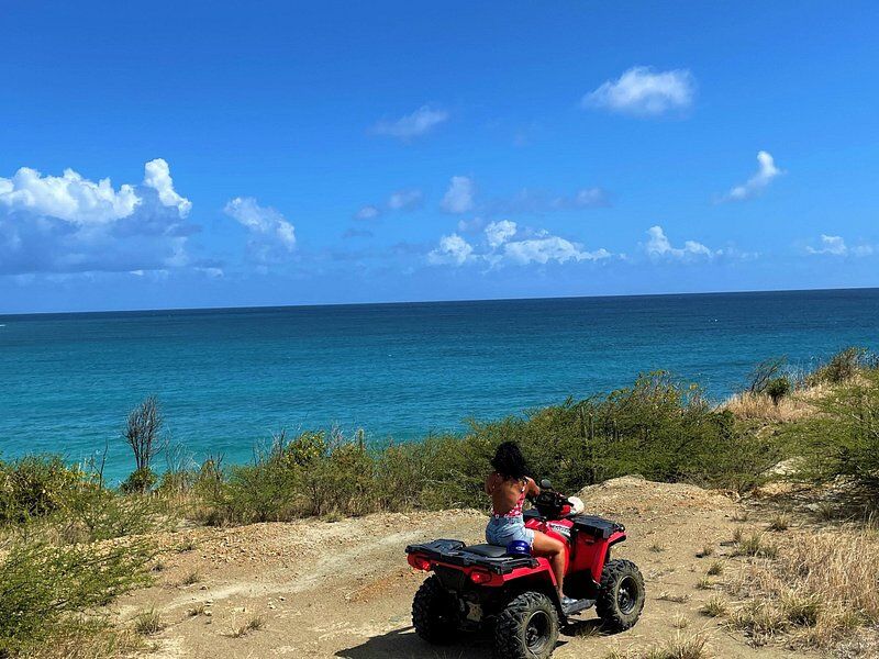 Excursion en quad (ATV) à St Maarten