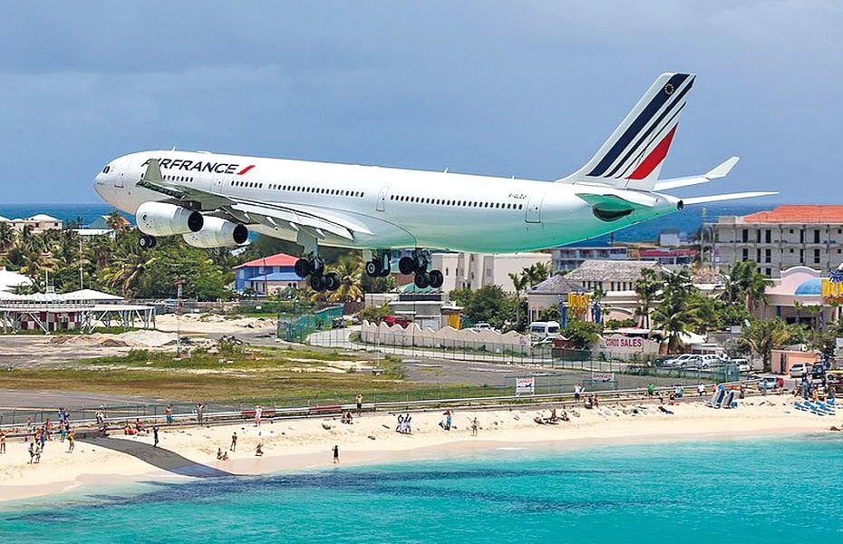 Vols pour Saint-Martin