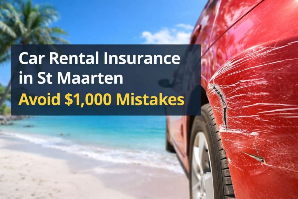 car rental insurance st maarten
