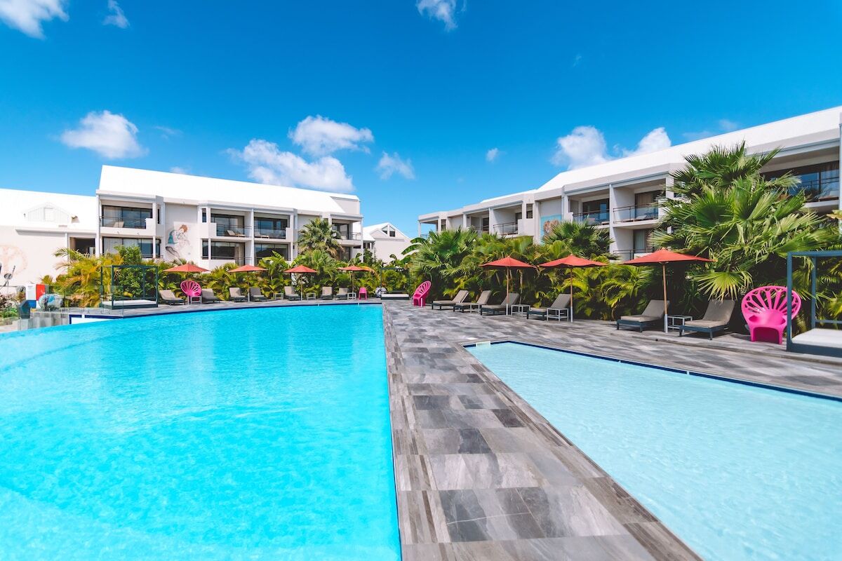 Hommage Hotel and Residences in Nettle Bay, St Martin