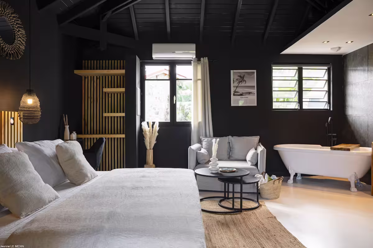 Pomme Cannelle Luxury Suites and Spa suite in Orient Bay St Martin