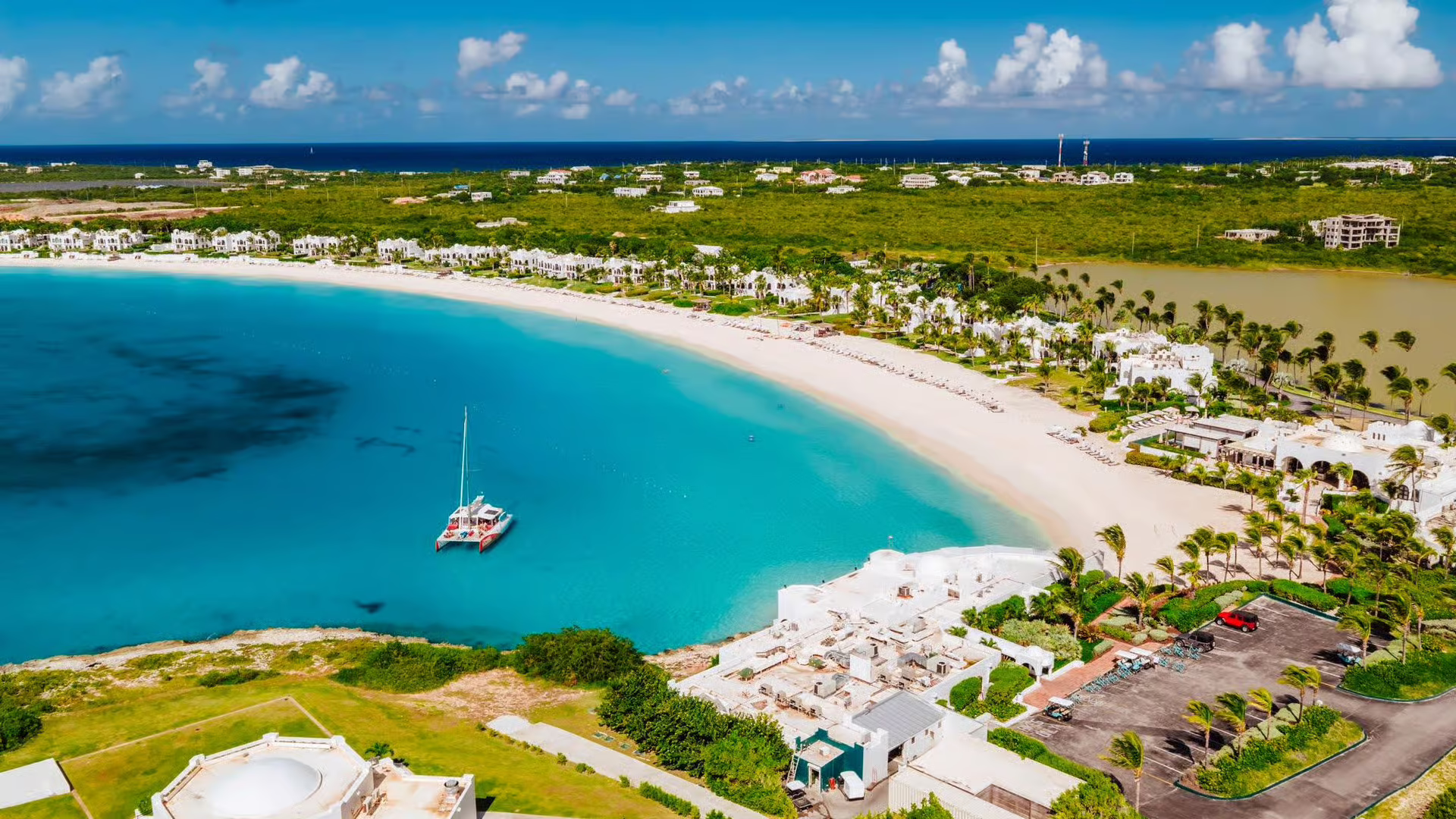 Anguilla south full-day catamaran cruise from Anse Marcel