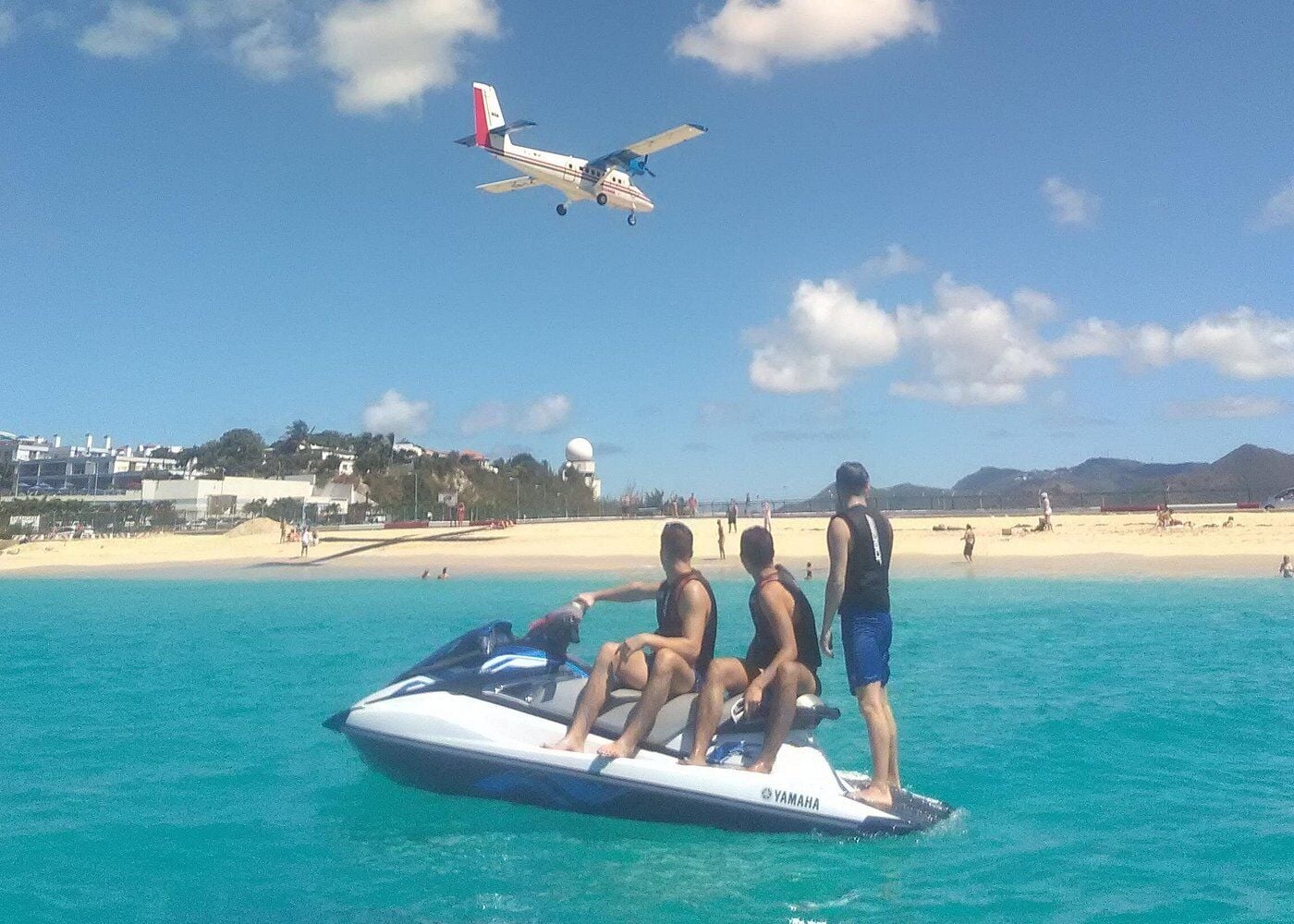 Jet ski rentals in St Maarten