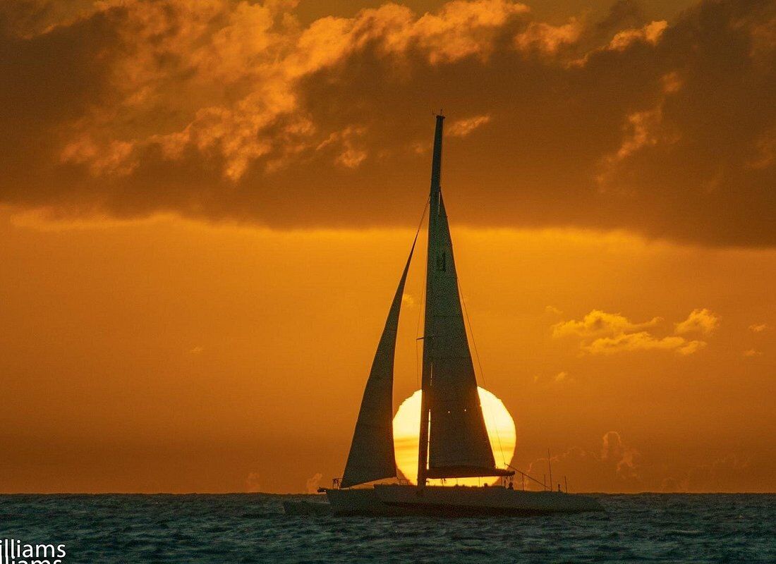 No1SXM sunset sail in St Maarten