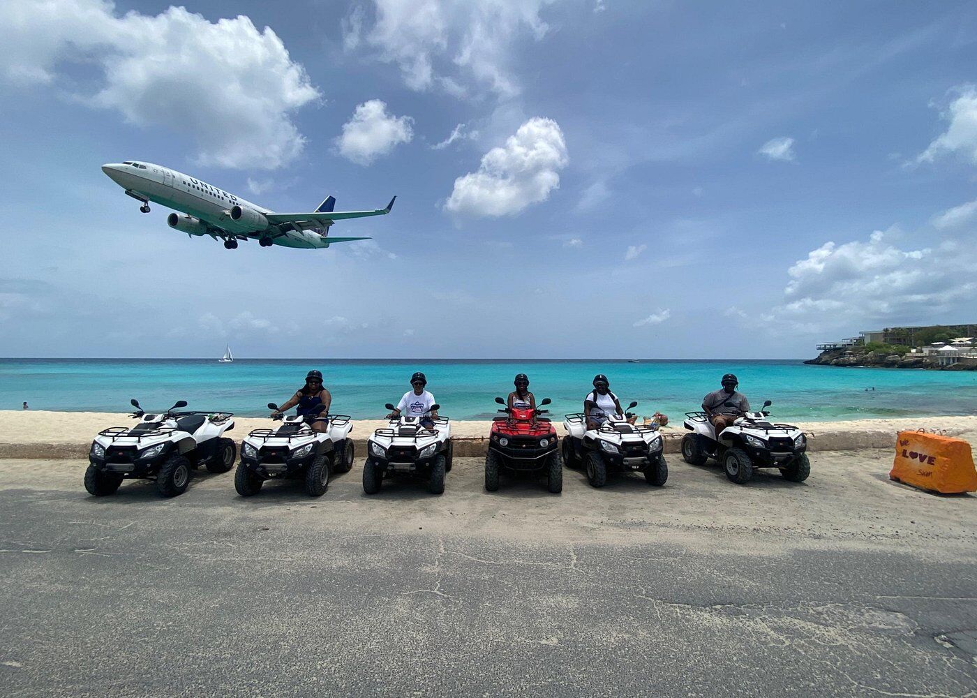 Quads and Furious ATV tour in St Maarten