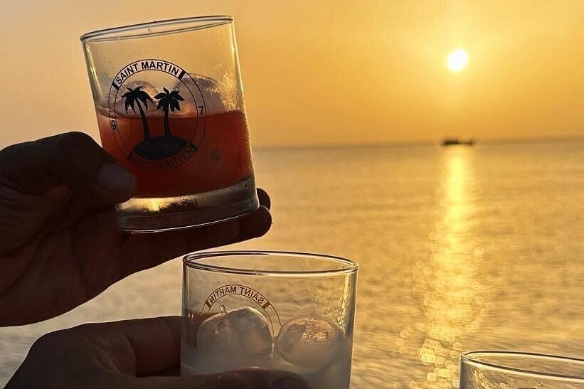 Private sunset catamaran from Grand Case