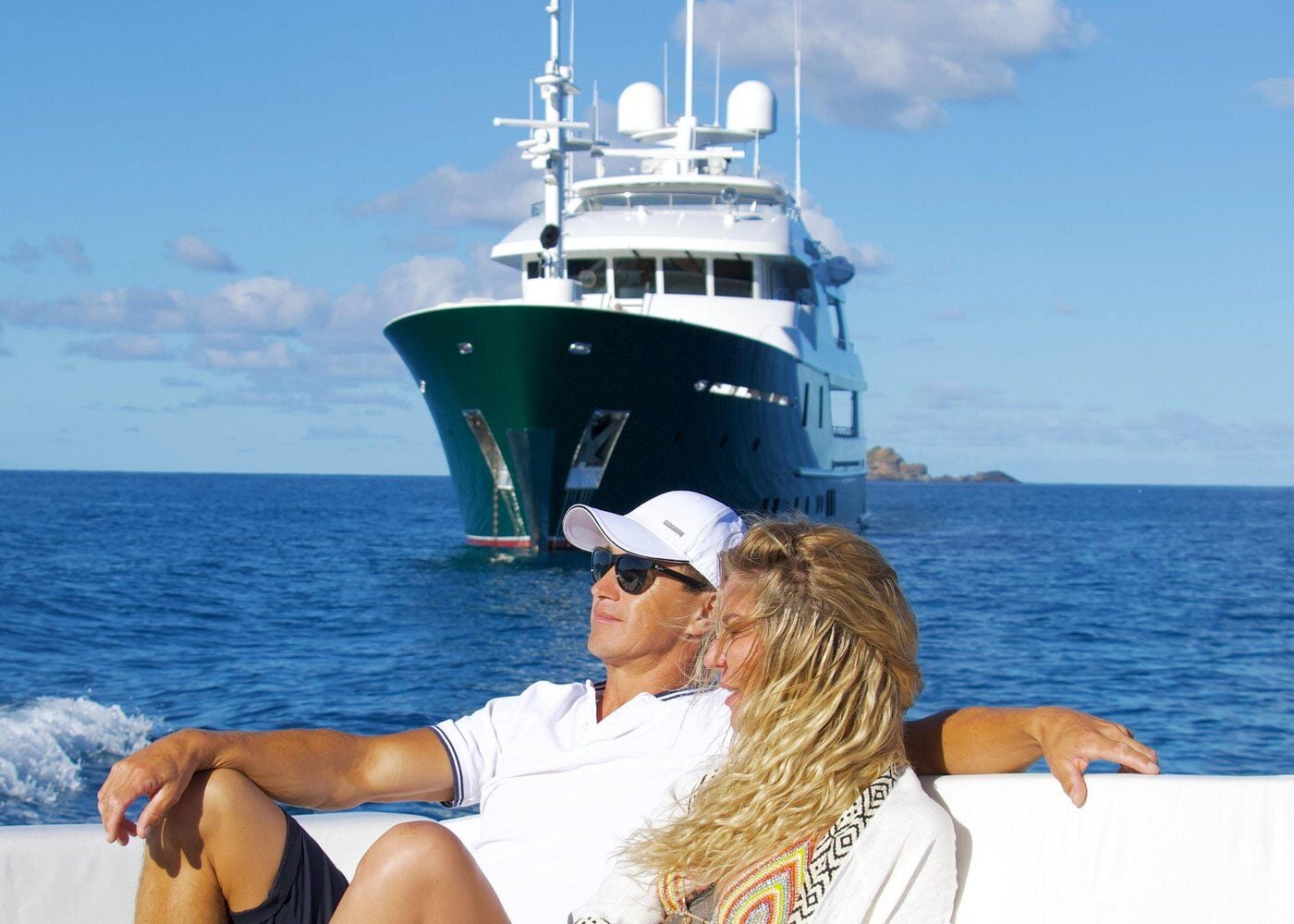 St Barth Prestige — private charter experience