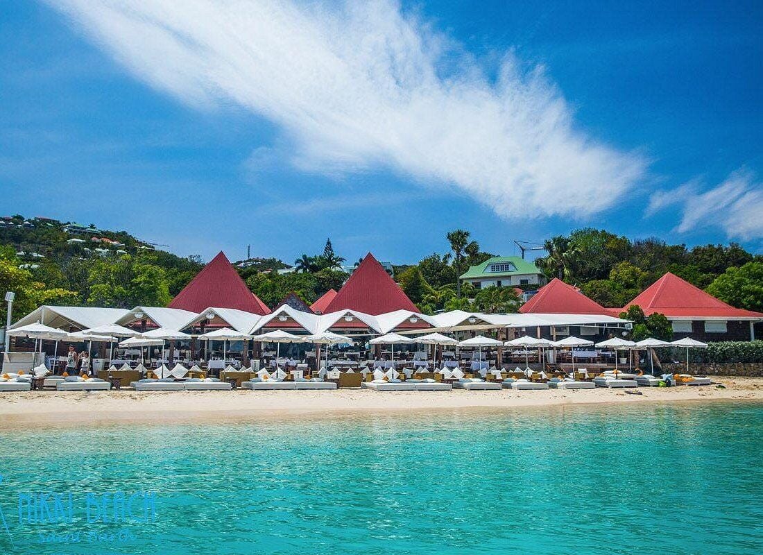Nikki Beach St Barths — private charter boat trip from St Maarten