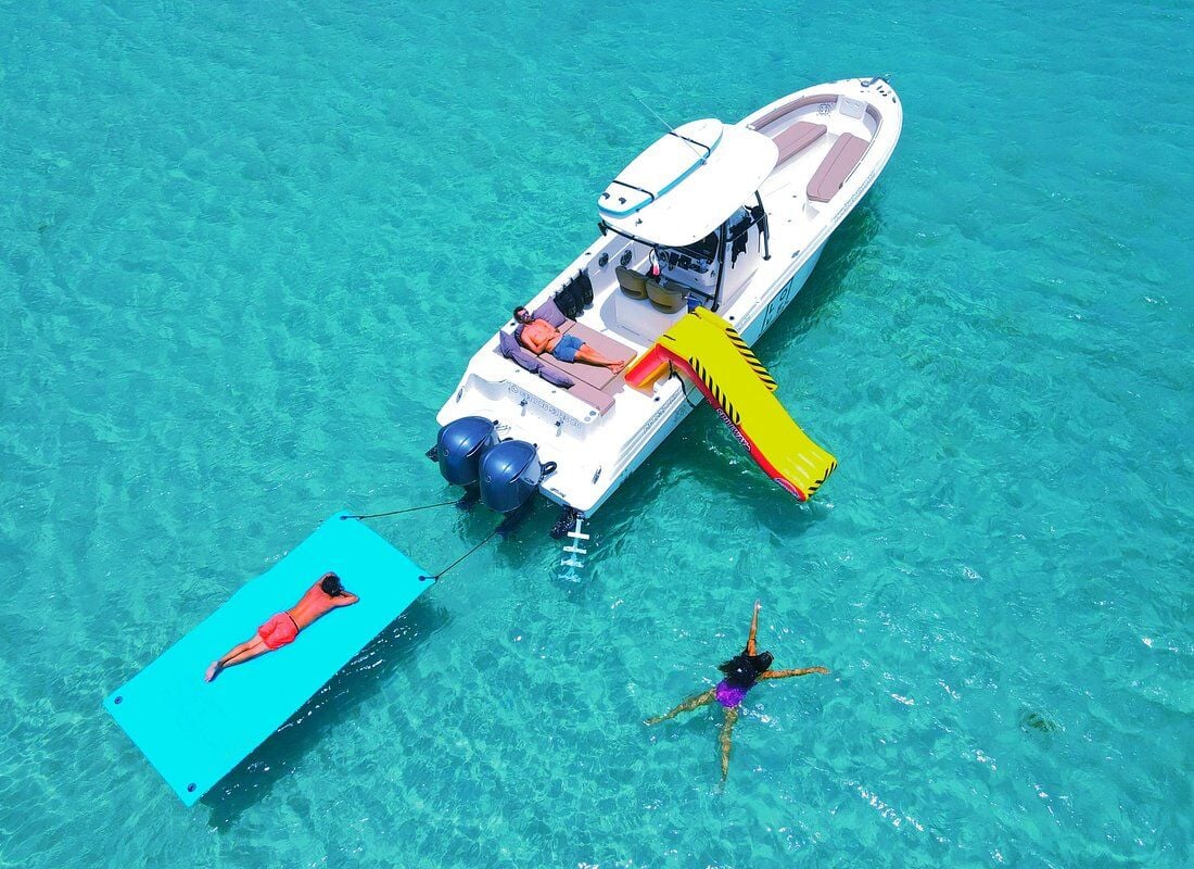 Full-day St Barths private charter tour — a day done properly