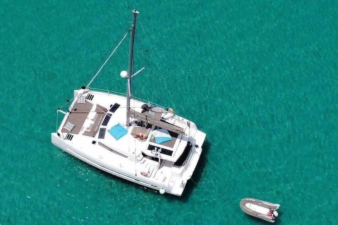 2 days / 1 night private catamaran to St Barths — this is not a day trip anymore