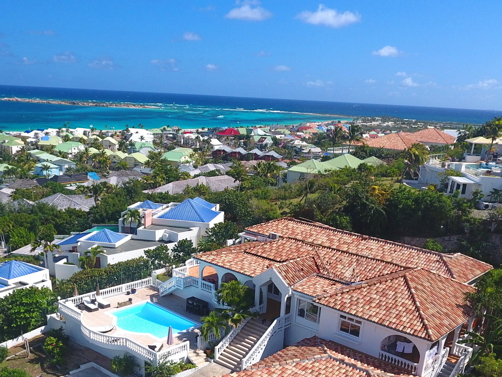Villa rentals in St Martin