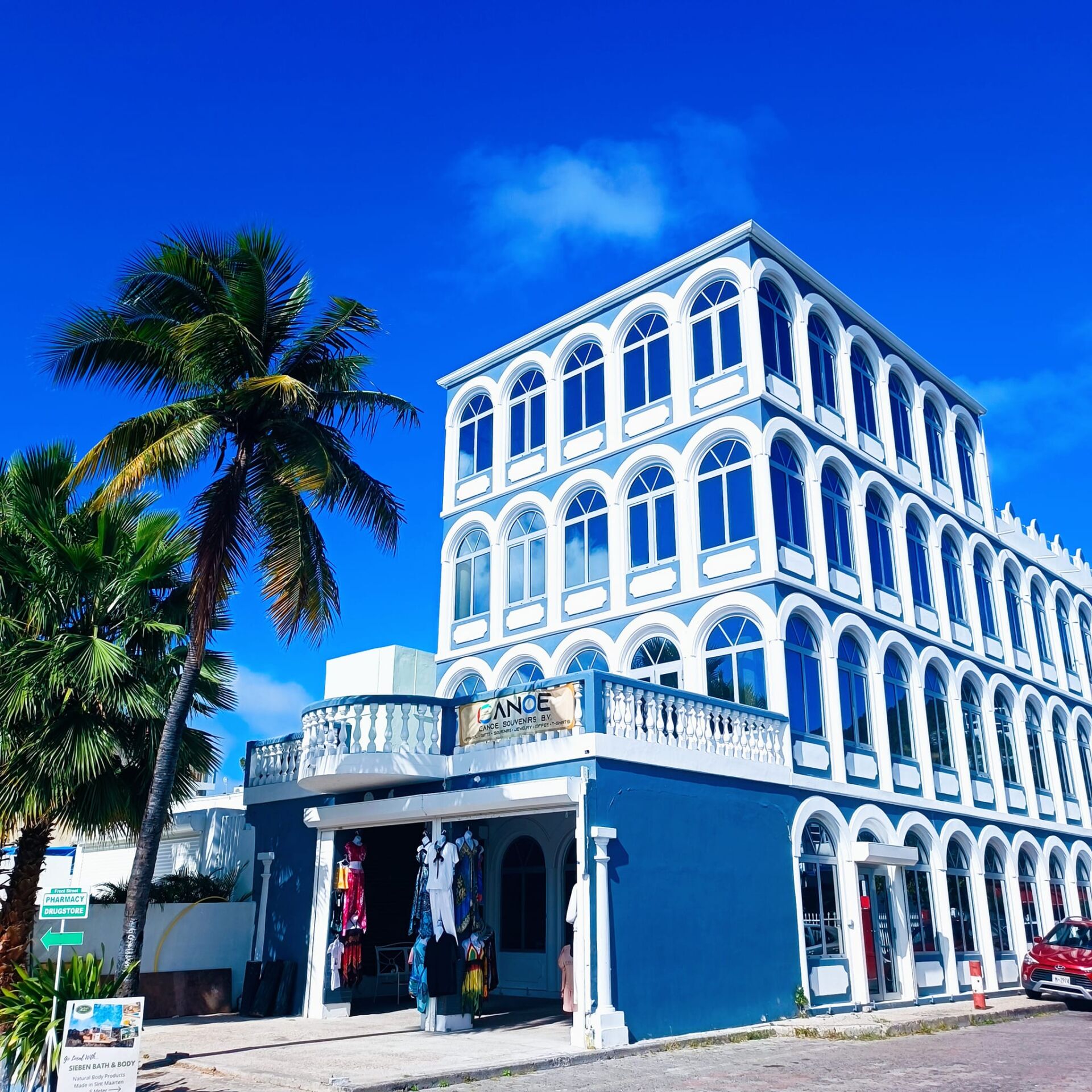 Philipsburg Boardwalk