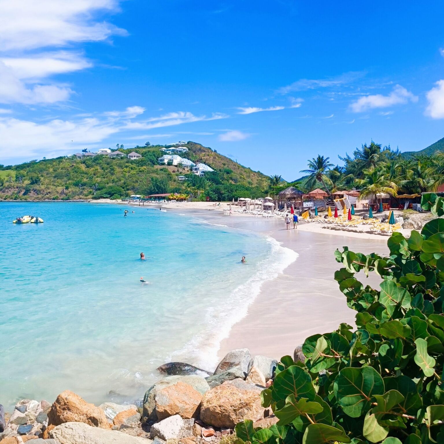 Friar's Bay Beach St Martin