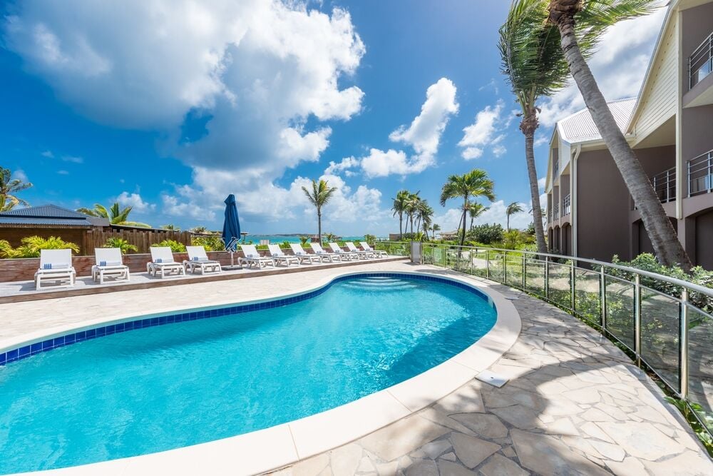 Orient Beach Hotel in Orient Bay St Martin