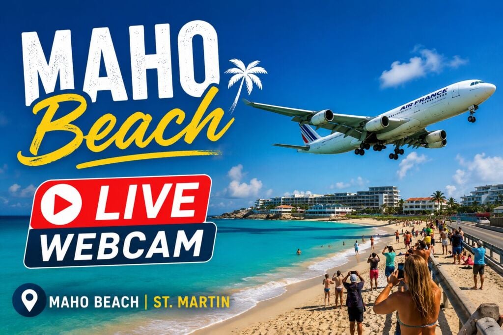 maho beach webcam