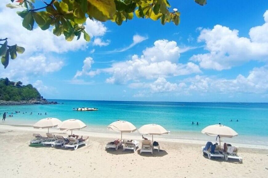 Friar's Bay Beach St Martin