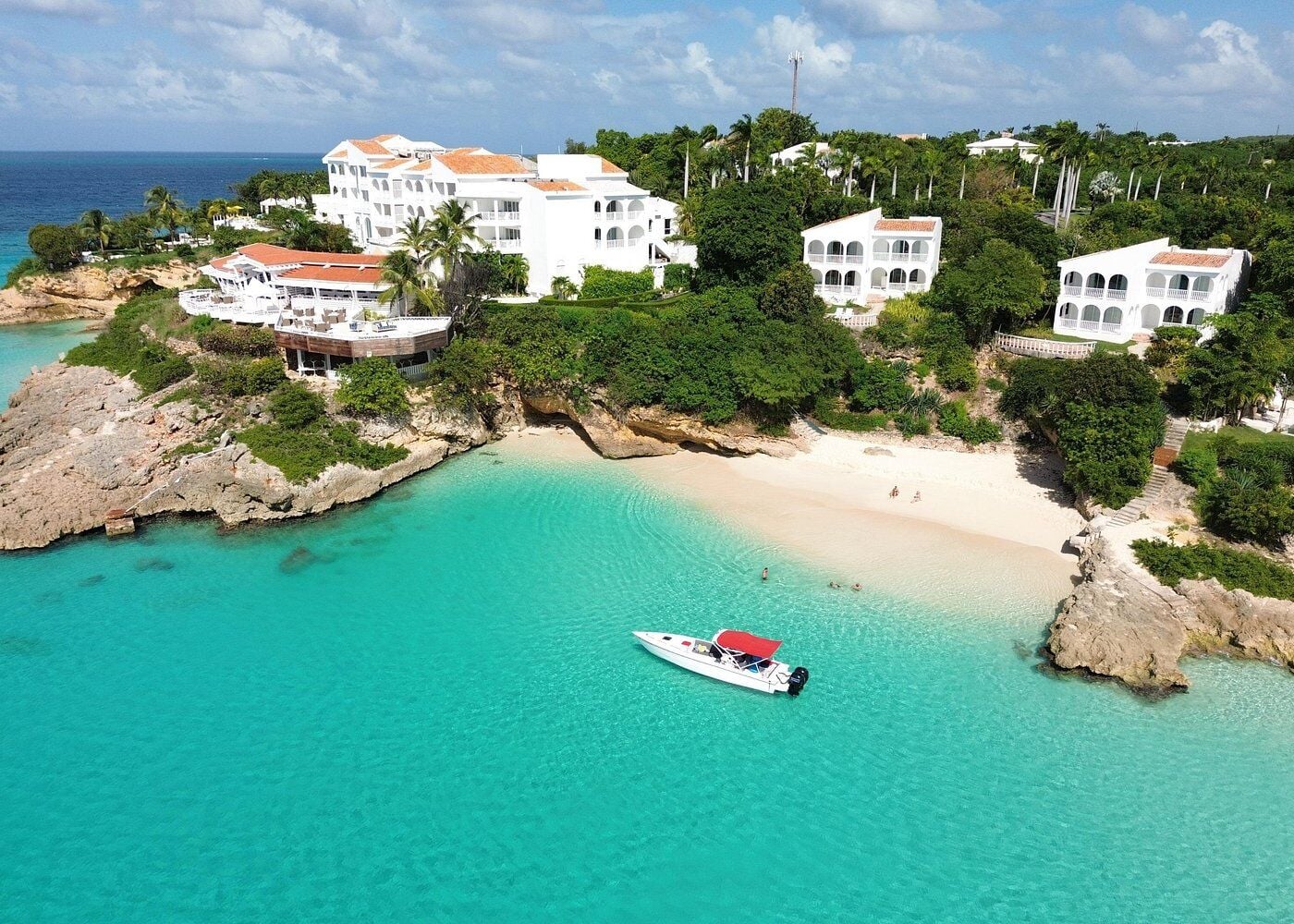 Private speedboat charter to Anguilla — main view