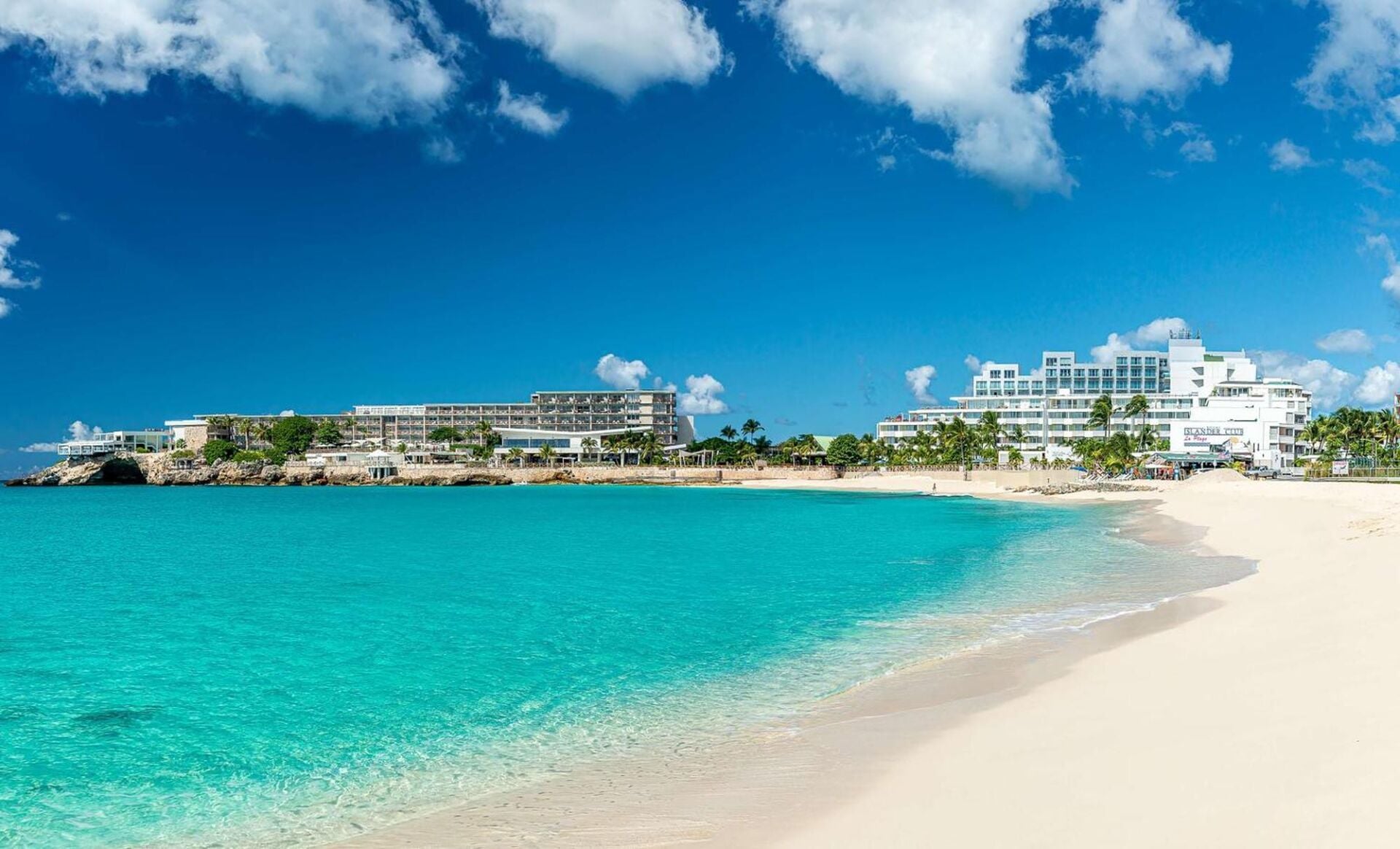 Maho Beach in St Maarten