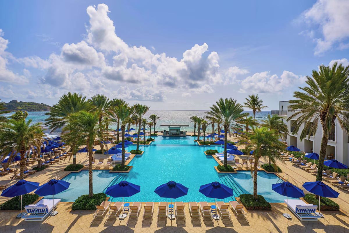 JW Marriott St. Maarten Beach Resort and Spa