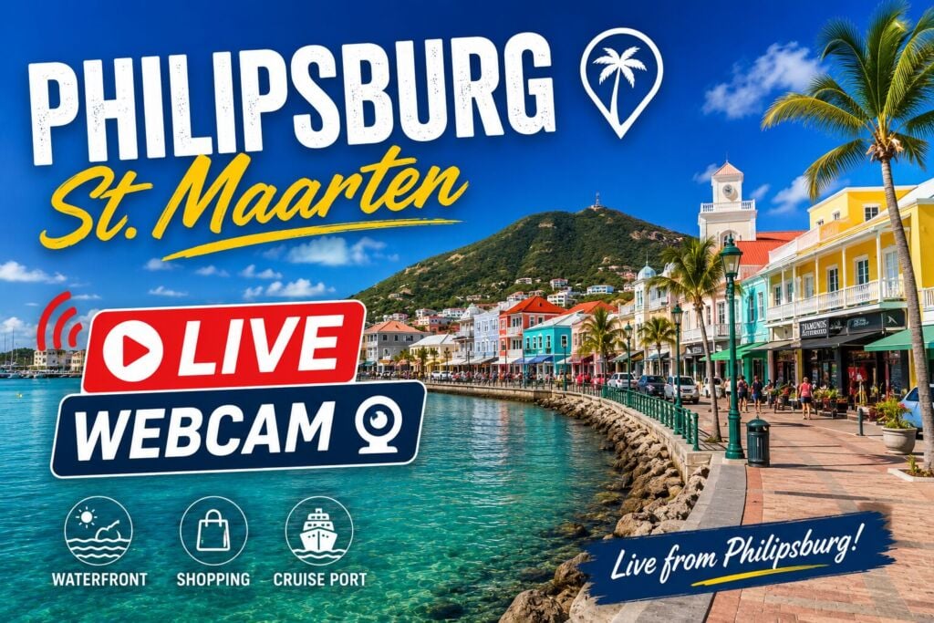 Philipsburg live webcam