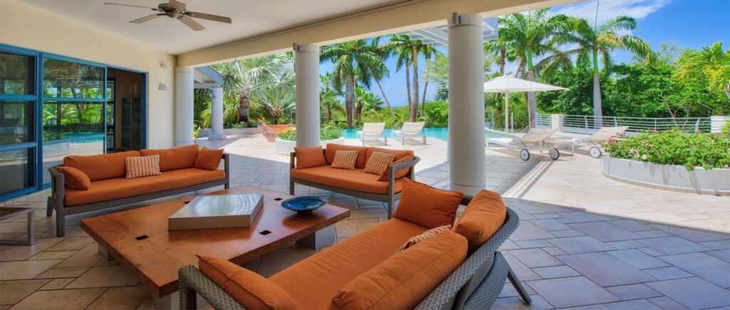 Villa Les Palmiers Bleus