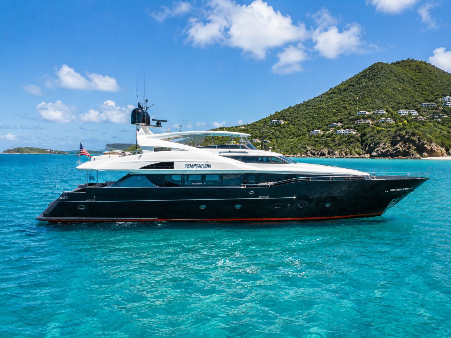 TEMPTATION — Palmer Johnson 121ft motor yacht Sint Maarten