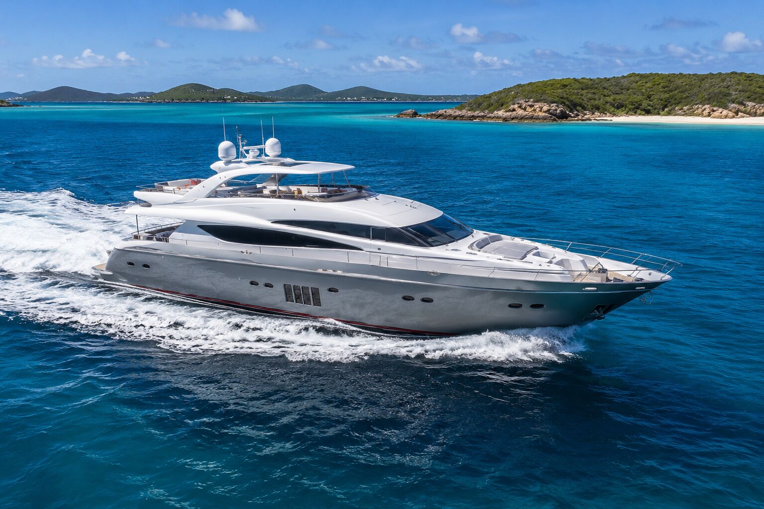 SPECTRE — Princess 92ft motor yacht Saint Martin