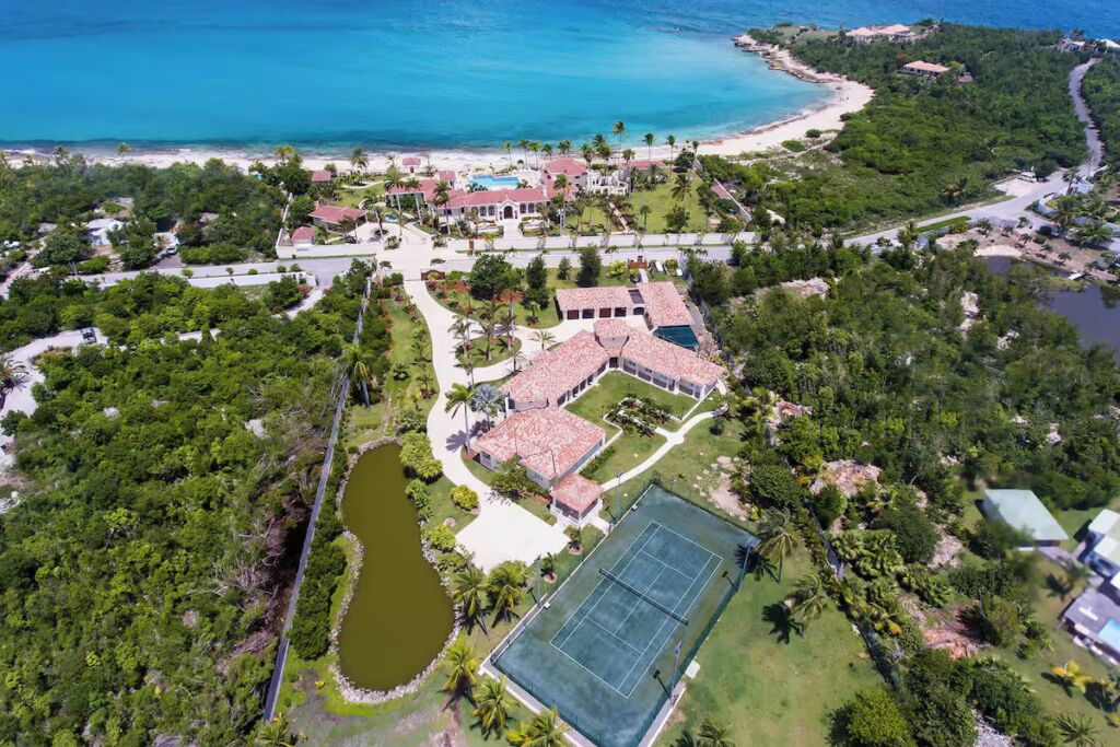 Villa Le Château des Palmiers
