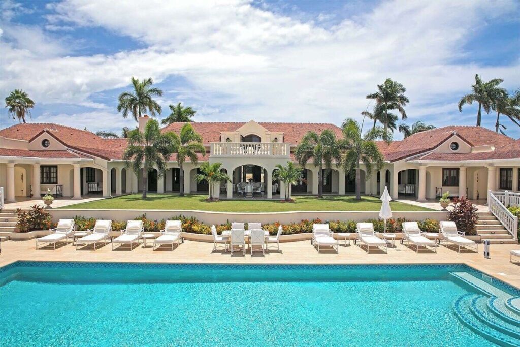 Villa Le Château des Palmiers