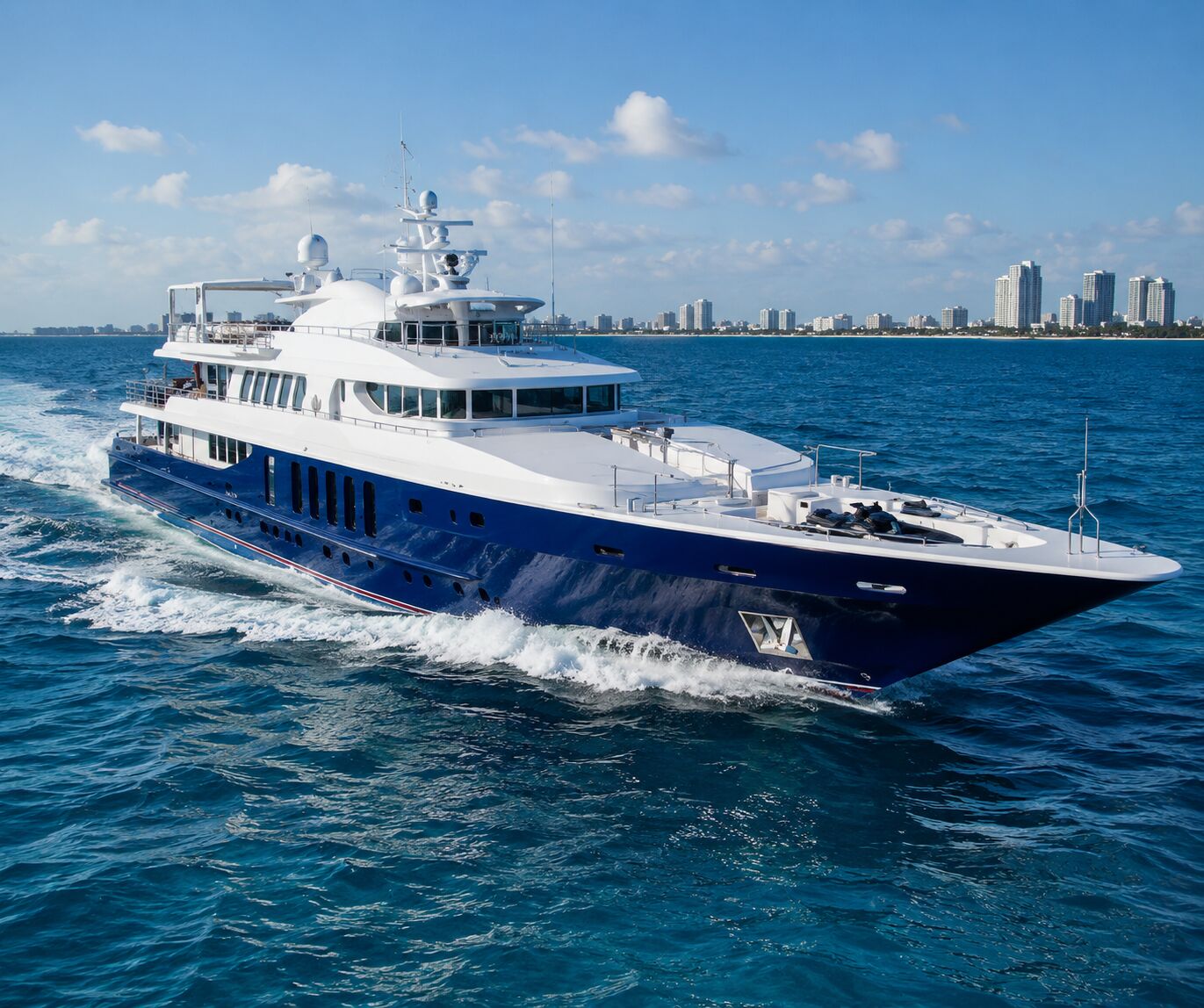 YCM FIFTY — Oceanfast 164ft superyacht Saint Martin