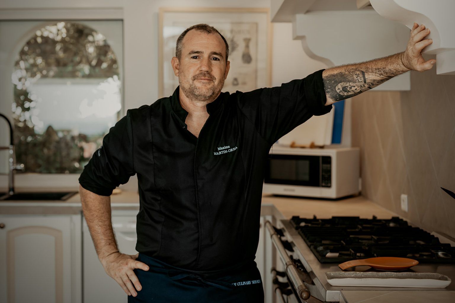 Private chef in St Martin