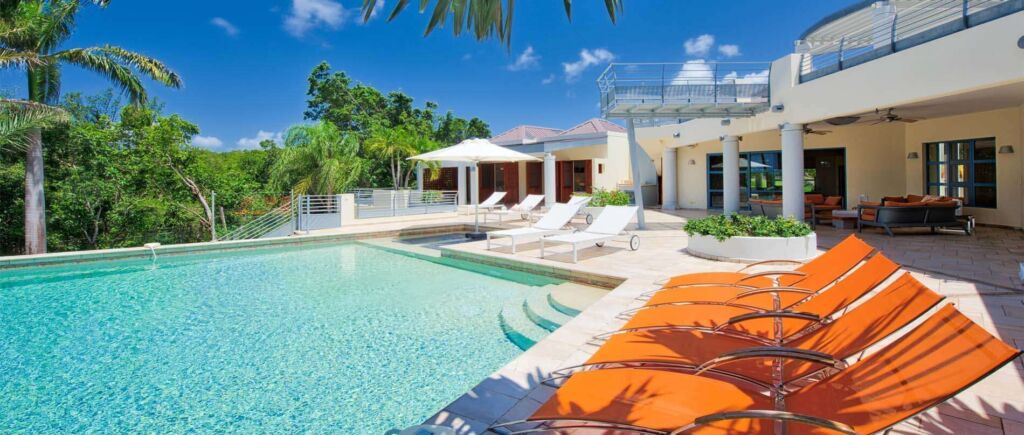 Villa Les Palmiers Bleus