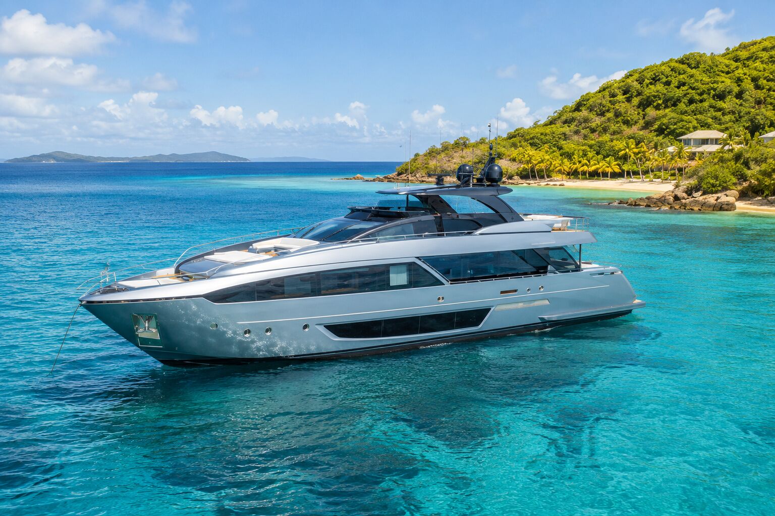 NO SURRENDER — Riva 108ft motor yacht Saint Martin