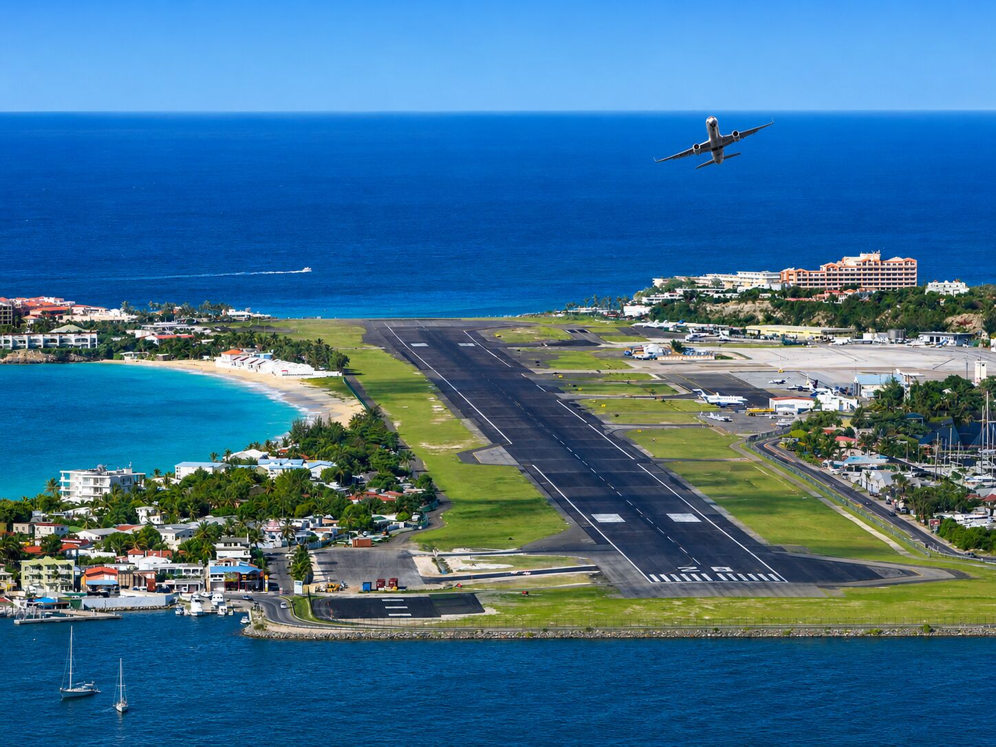 Caribbean island hopping placeholder