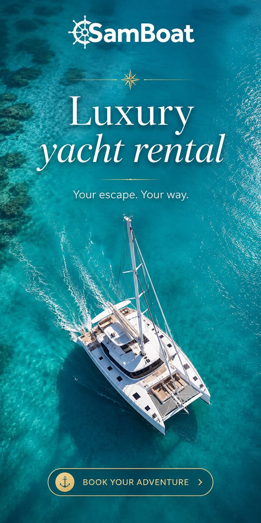 Luxury yacht rental in St Martin with SamBoat
