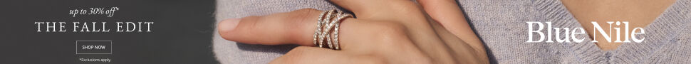Blue Nile jewelry deals