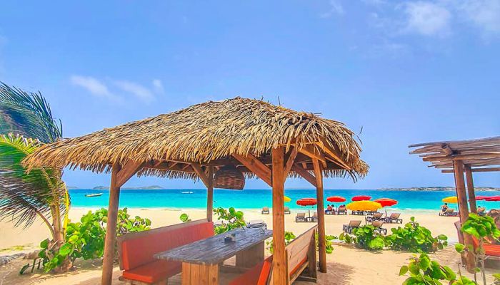 Orient Beach restaurants