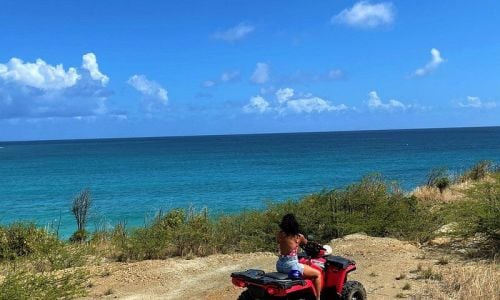 Excursion en quad (ATV) à St Maarten
