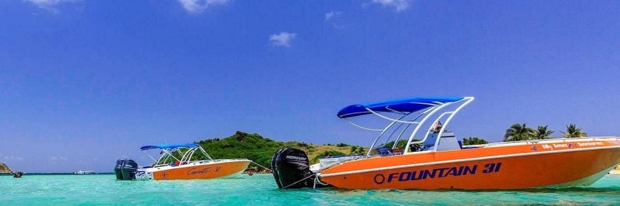 Snorkeling and Speed Boat Tour